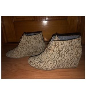 👢Toms Wedge Boot
